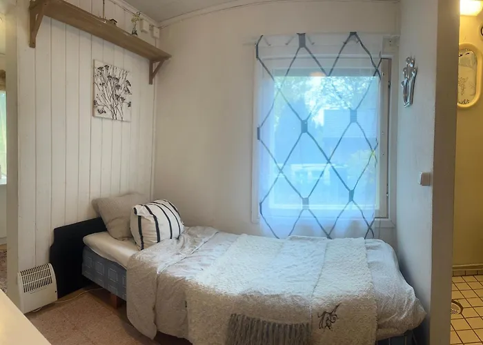 Small Wooden House 1 Km From River Turku